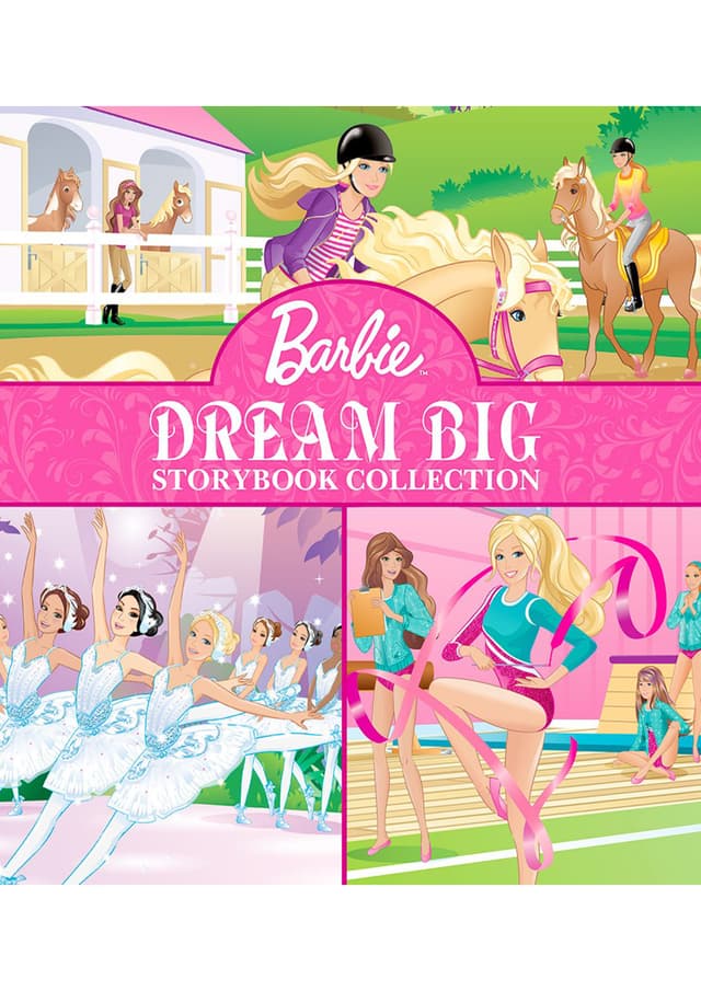 Barbie: Dream Big Storybook Collection (Shree) (হার্ডকভার) | Barbie: Dream Big Storybook Collection (Shree) (Hardcover)