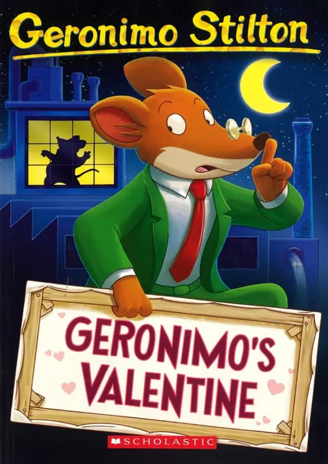 Geronimo Stilton Series: Geronimos Valentine 36 (পেপারব্যাক) | Geronimo Stilton Series: Geronimos Valentine 36 (Paperback)