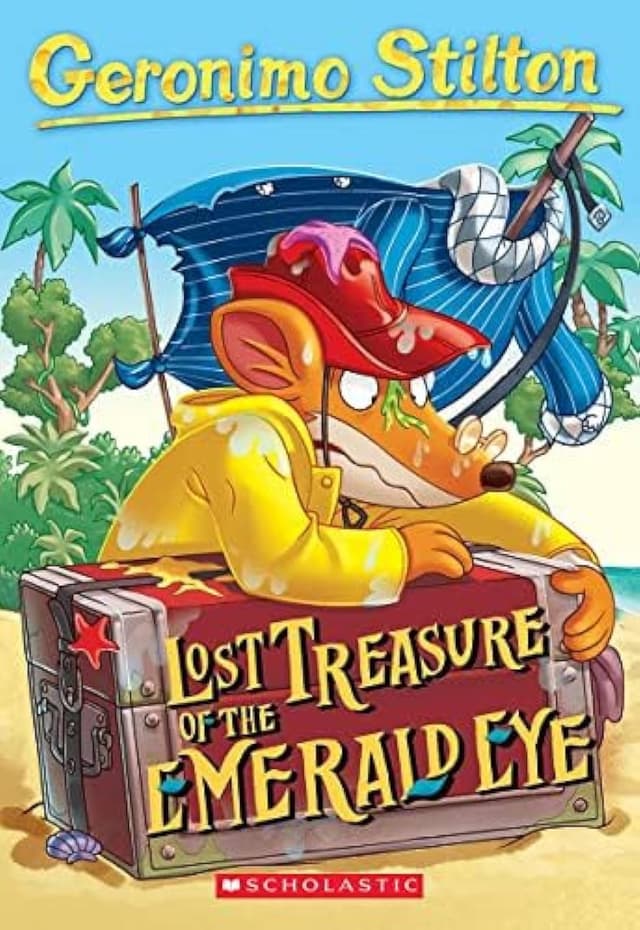 GERONIMO STILTON #01 LOST TREASURE OF THE EMERALD EYE (পেপারব্যাক) | GERONIMO STILTON #01 LOST TREASURE OF THE EMERALD EYE (Paperback)