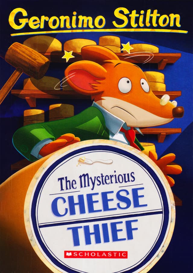 Geronimo Stilton Series: The Mysterious Cheese Thief 31 (পেপারব্যাক) | Geronimo Stilton Series: The Mysterious Cheese Thief 31 (Paperback)