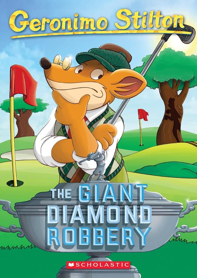 Geronimo Stilton Series: The Giant Diamond Robbery 44 (পেপারব্যাক) | Geronimo Stilton Series: The Giant Diamond Robbery 44 (Paperback)