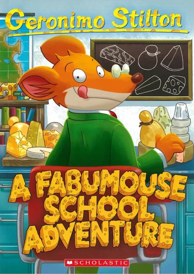 A Fabumouse School Adventure (Geronimo Stilton) (পেপারব্যাক) | A Fabumouse School Adventure (Geronimo Stilton) (Paperback)