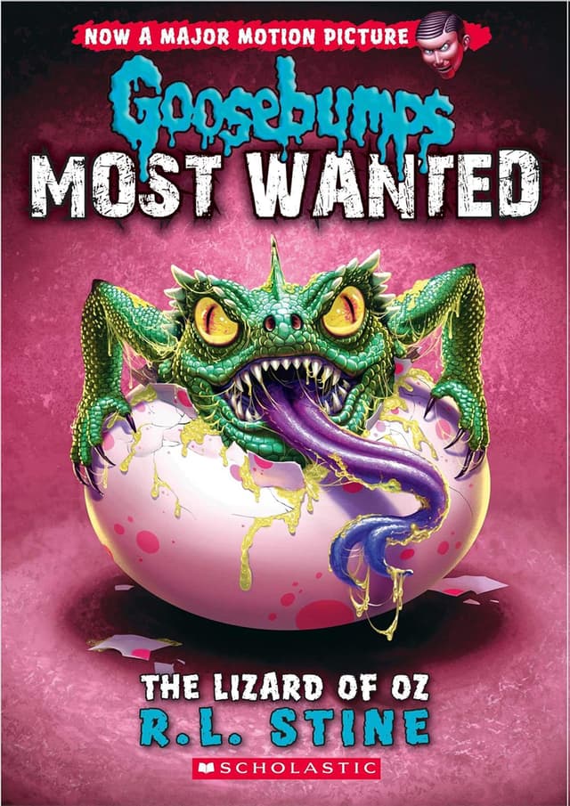 Goosebumps: The Lizard of OZ (Most Wanted) (পেপারব্যাক) | Goosebumps: The Lizard of OZ (Most Wanted) (Paperback)