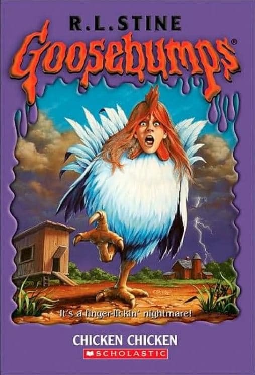 Goosebumps: Chicken Chicken (Its A Finger Lickin Nightmare) (পেপারব্যাক) | Goosebumps: Chicken Chicken (Its A Finger Lickin Nightmare) (Paperback)