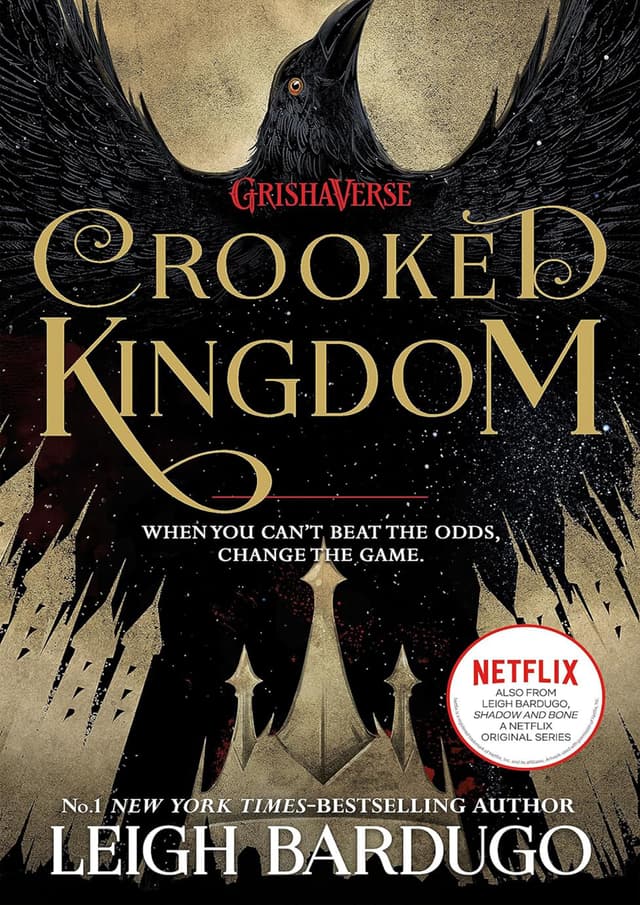 Crooked Kingdom (পেপারব্যাক) | Crooked Kingdom (Paperback)