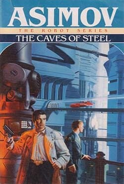 The Robot Series: The Caves of Steel (পেপারব্যাক) | The Robot Series: The Caves of Steel (Paperback)