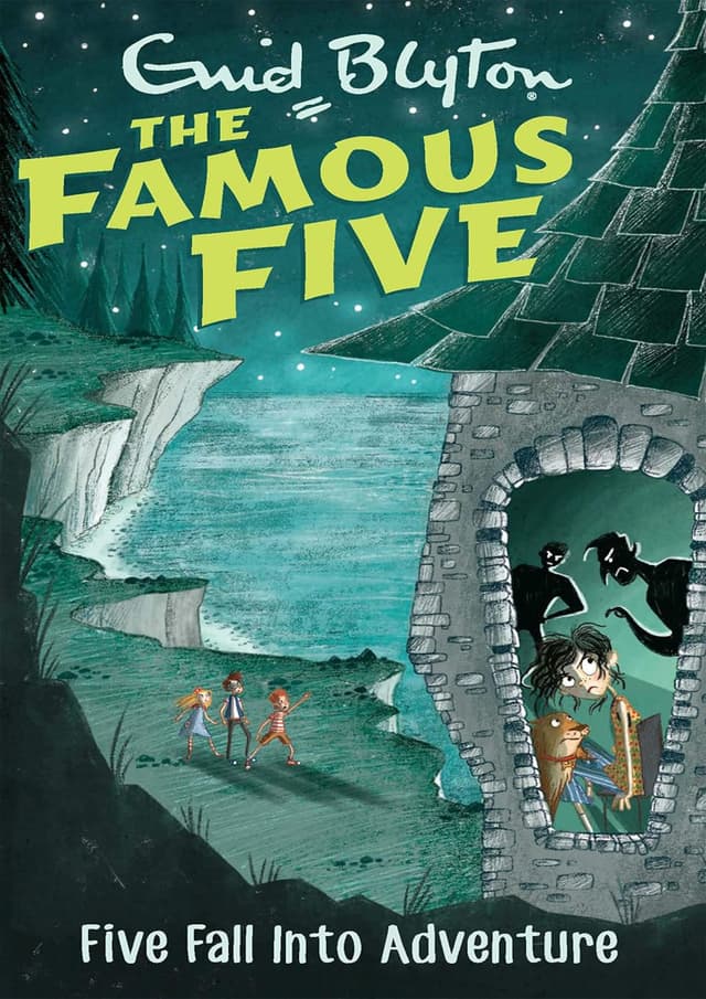 Five Fall into Adventure (পেপারব্যাক) | Five Fall into Adventure (Paperback)