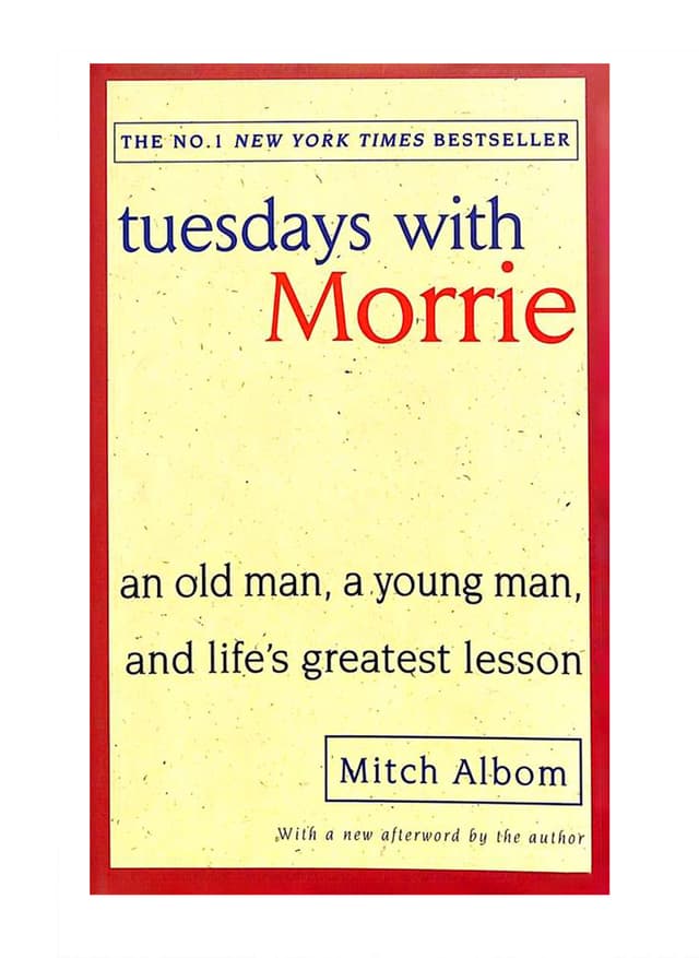 Tuesdays With Morrie (পেপারব্যাক) | Tuesdays With Morrie (Paperback)