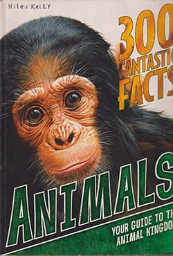 300 Fantastic Facts Animals (পেপারব্যাক) | 300 Fantastic Facts Animals (Paperback)