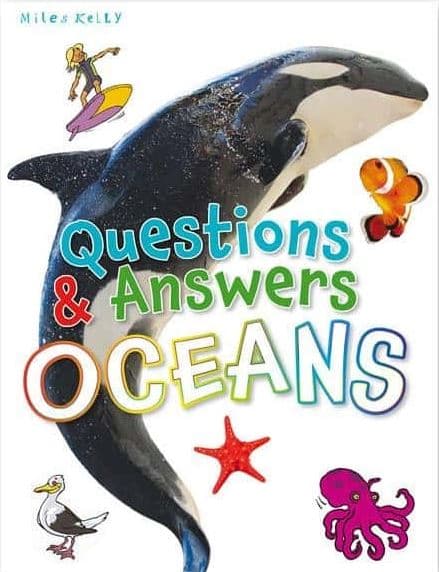 Questions & Answers Oceans (পেপারব্যাক) | Questions & Answers Oceans (Paperback)