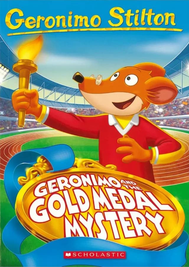 Geronimo Stilton: Geronimo and the Gold Medal Mystery: 33 (পেপারব্যাক) | Geronimo Stilton: Geronimo and the Gold Medal Mystery: 33 (Paperback)