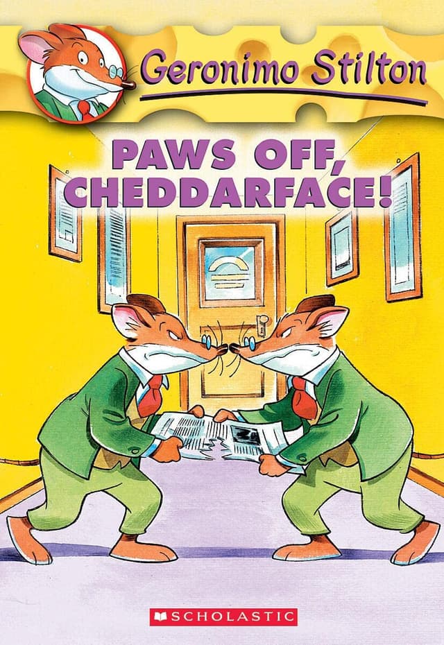 Paws off, Cheddarface!: (Geronimo Stilton) (পেপারব্যাক) | Paws off, Cheddarface!: (Geronimo Stilton) (Paperback)