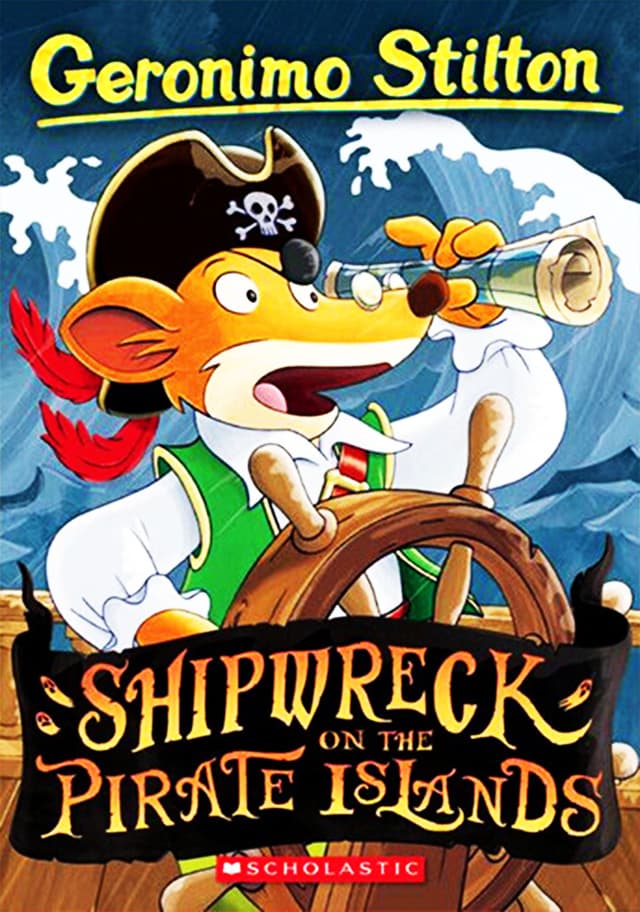 Shipwreck on the Pirate Islands: 18 (Geronimo Stilton) (পেপারব্যাক) | Shipwreck on the Pirate Islands: 18 (Geronimo Stilton) (Paperback)
