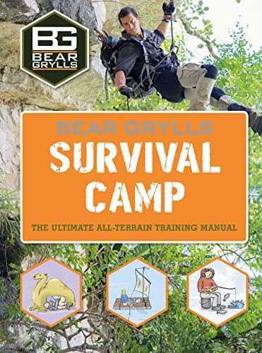Bear Grylls World Adventure Survival Camp (হার্ডকভার) | Bear Grylls World Adventure Survival Camp (Hardcover)