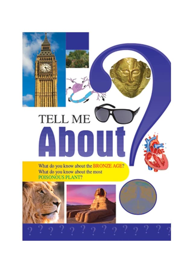 Tell Me About? (হার্ডকভার) | Tell Me About? (Hardcover)
