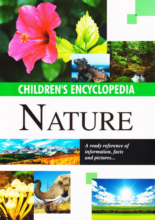 Children's Encyclopedia Nature (হার্ডকভার) | Children's Encyclopedia Nature (Hardcover)