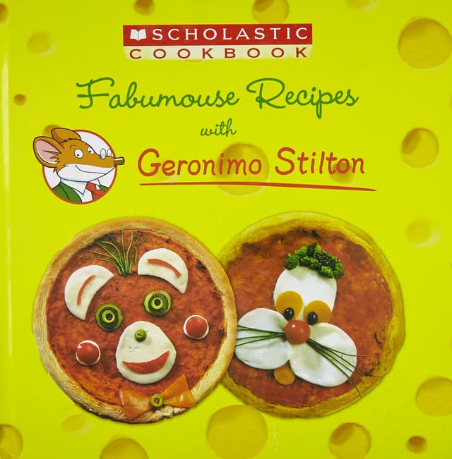 The Geronimo Stilton Cookbook (হার্ডকভার) | The Geronimo Stilton Cookbook (Hardcover)