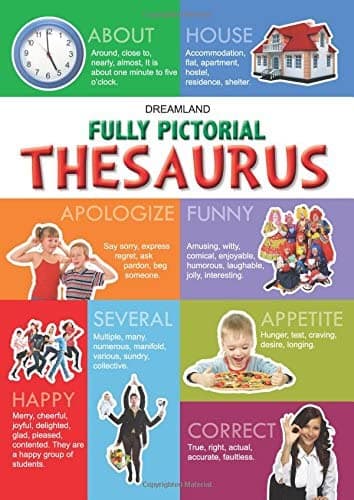 Dreamland Fully Pictorial Thesaurus (হার্ডকভার) | Dreamland Fully Pictorial Thesaurus (Hardcover)