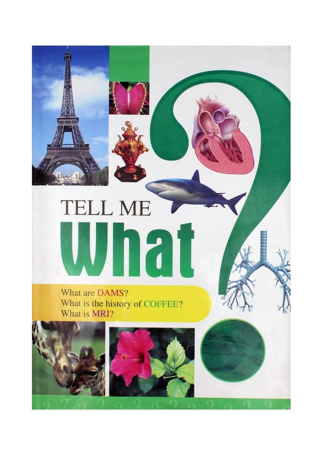 Tell Me What? (হার্ডকভার) | Tell Me What? (Hardcover)