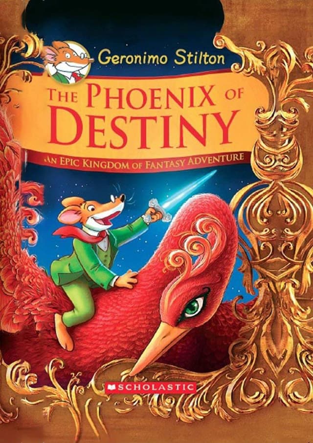 The Phoenix of Destiny (হার্ডকভার) | The Phoenix of Destiny (Hardcover)