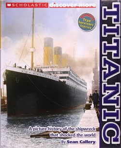 Scholastic Discover More: Titanic a Picture (পেপারব্যাক) | Scholastic Discover More: Titanic a Picture (Paperback)