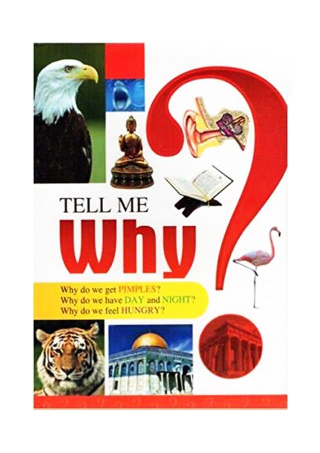Tell Me Why? (হার্ডকভার) | Tell Me Why? (Hardcover)