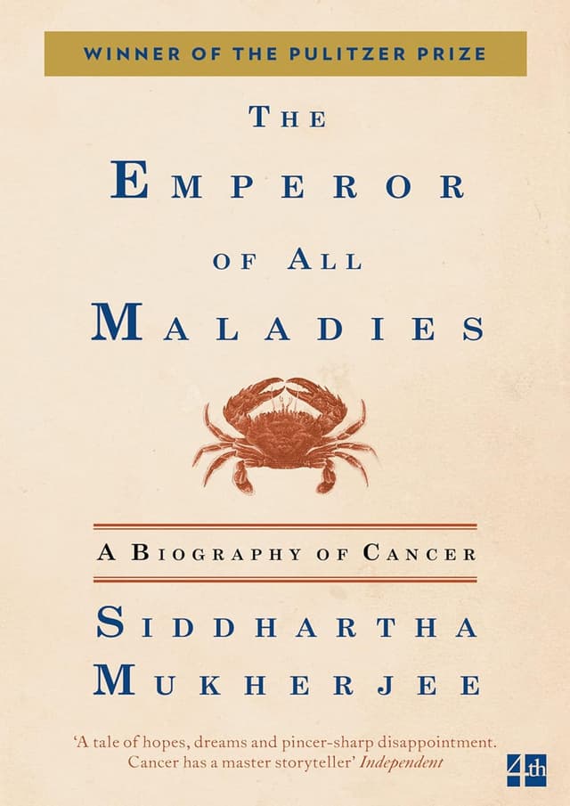 The Emperor of All Maladies: A Biography of Cancer (পেপারব্যাক) | The Emperor of All Maladies: A Biography of Cancer (undefined)