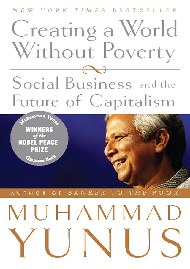 Creating a World Without Poverty (পেপারব্যাক) | Creating a World Without Poverty (Paperback)