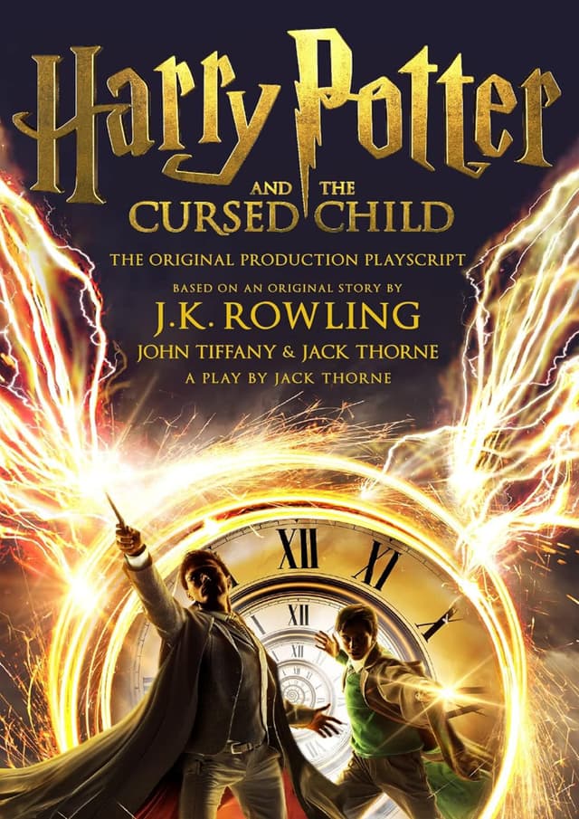 Harry Potter and the Cursed Child - Parts One and Two Playscript (পেপারব্যাক) | Harry Potter and the Cursed Child - Parts One and Two Playscript (Paperback)