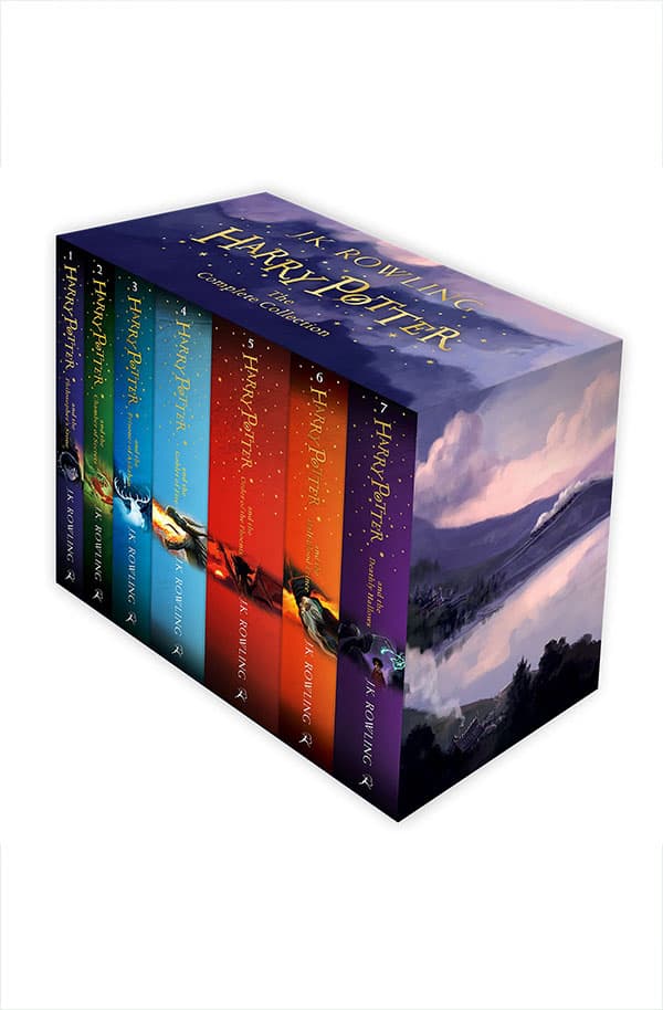 Harry Potter 7 Volume Boxed Set: The Complete Collection (পেপারব্যাক) | Harry Potter 7 Volume Boxed Set: The Complete Collection (Paperback)