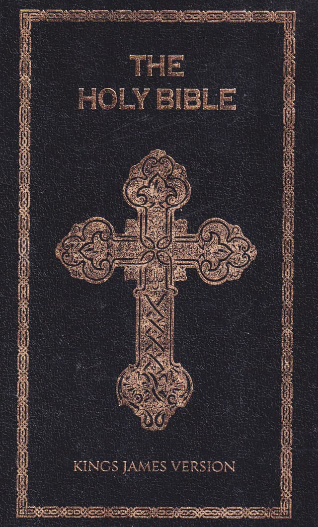 The Holy Bible (Deluxe Hardbound Edition) (হার্ডকভার) | The Holy Bible (Deluxe Hardbound Edition) (Hardcover)