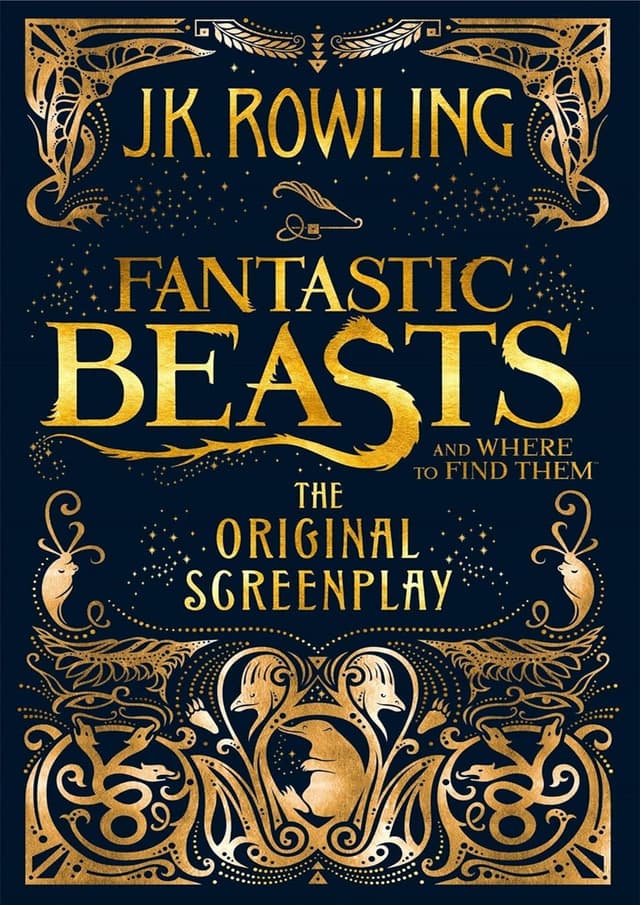 Fantastic Beasts and Where to Find Them : The Original Screenplay (পেপারব্যাক) | Fantastic Beasts and Where to Find Them : The Original Screenplay (Paperback)
