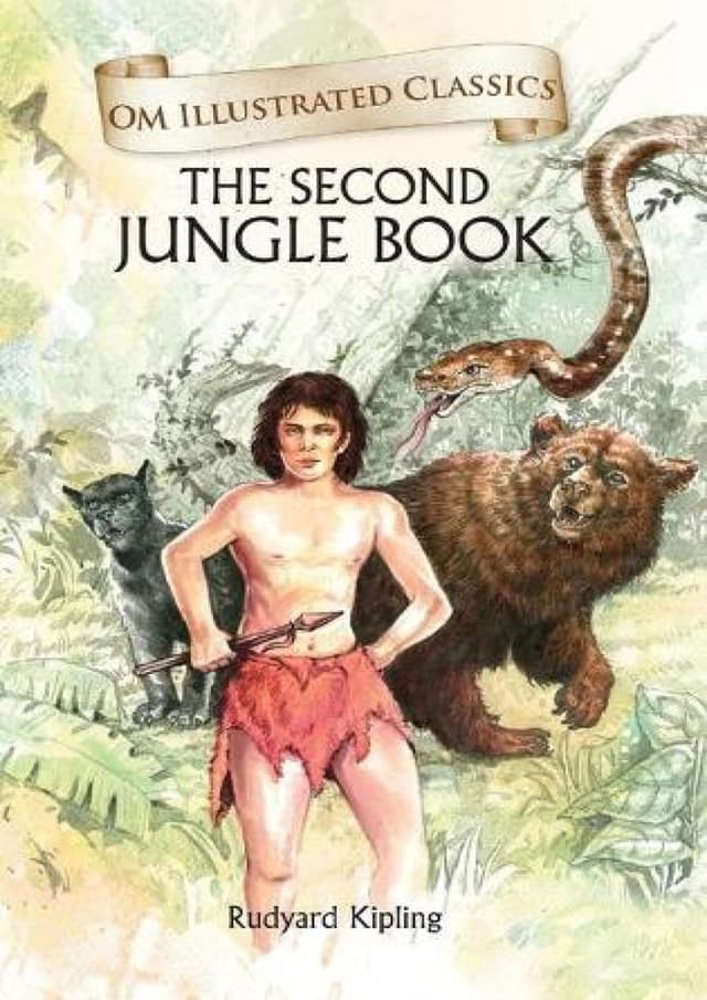 The Second Jungle Book (হার্ডকভার) | The Second Jungle Book (Hardcover)