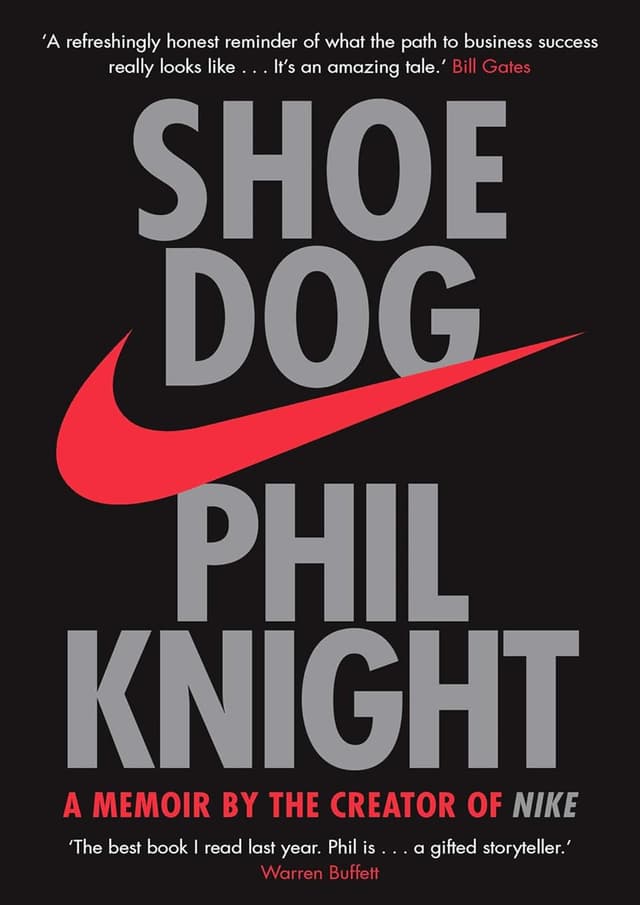 Shoe Dog: A Memoir by the Creator of NIKE (পেপারব্যাক) | Shoe Dog: A Memoir by the Creator of NIKE (undefined)
