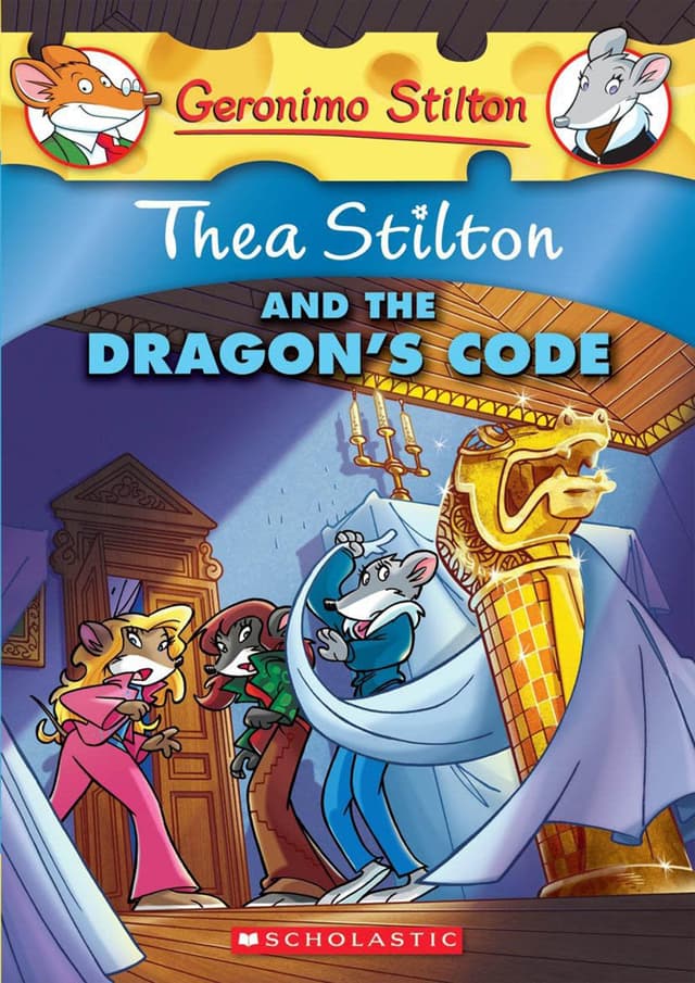 Thea Stilton and the Dragon's Code (পেপারব্যাক) | Thea Stilton and the Dragon's Code (Paperback)