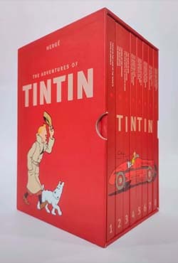 The Tintin Collection: The Adventure of Tintin (Box Set: 1-8)  (হার্ডকভার) | The Tintin Collection: The Adventure of Tintin (Box Set: 1-8)  (Hardcover)