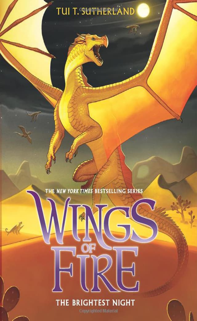 Wings of Fire the Brightest Night (পেপারব্যাক) | Wings of Fire the Brightest Night (Paperback)