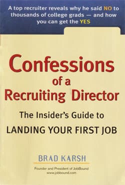 Confessions of a Recruiting Director (পেপারব্যাক) | Confessions of a Recruiting Director (Paperback)