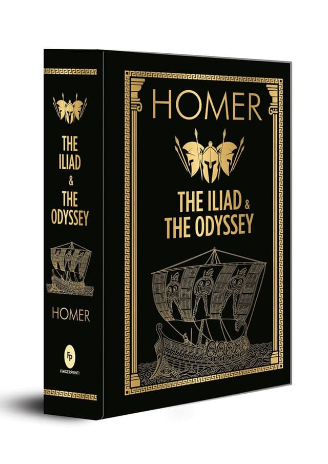 The Iliad & the Odyssey (হার্ডকভার) | The Iliad & the Odyssey (Hardcover)