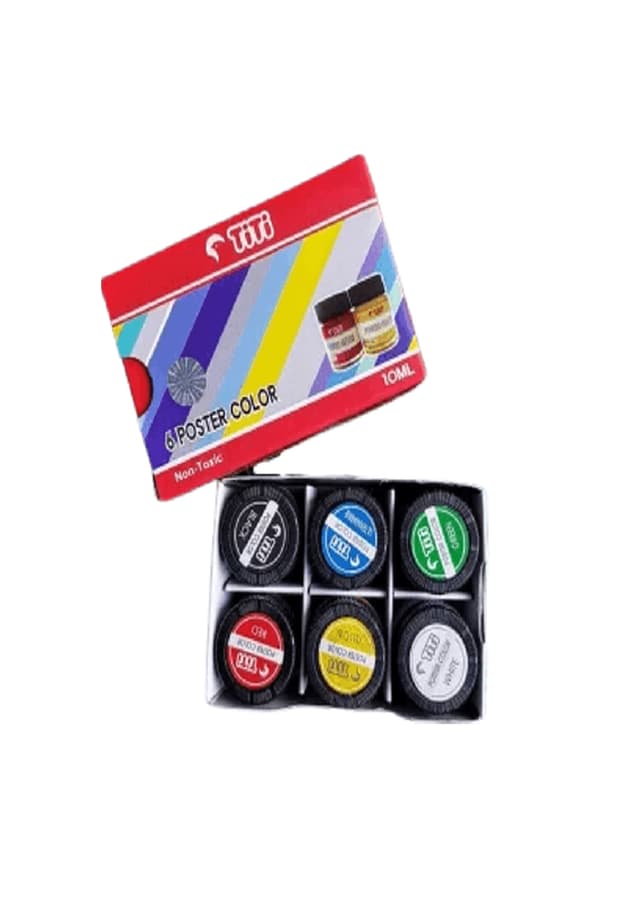 JoyTiTi Poster 6 Colour -10ML | 