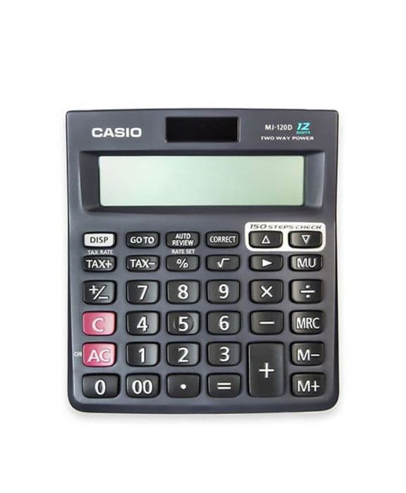 Casio  MJ-120D Calculator | 