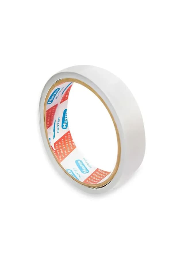 Both Side Tape White 1/2" | 