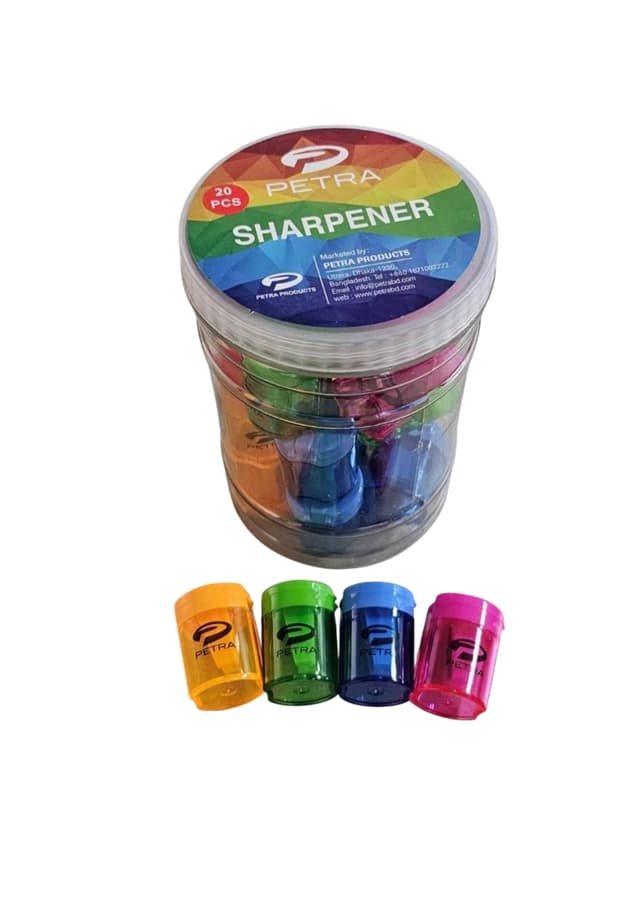 Petra New Box Sharpener (PBSBJ20) - 1 PC | 