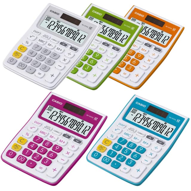 Casio MJ-12VCb Calculator  | 