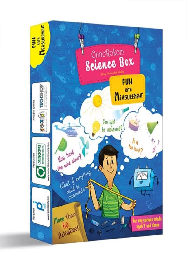 BigganBaksho : Fun with Measurement (হার্ডকভার) | BigganBaksho : Fun with Measurement (Hardcover)