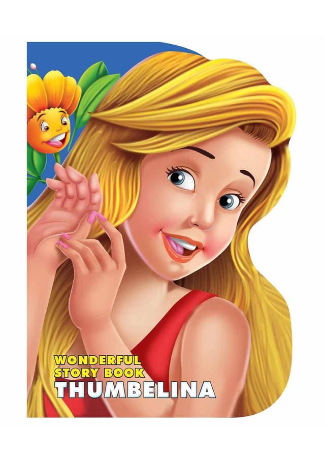 Wonderful Story Book Thumbelina (পেপারব্যাক) | Wonderful Story Book Thumbelina (Paperback)