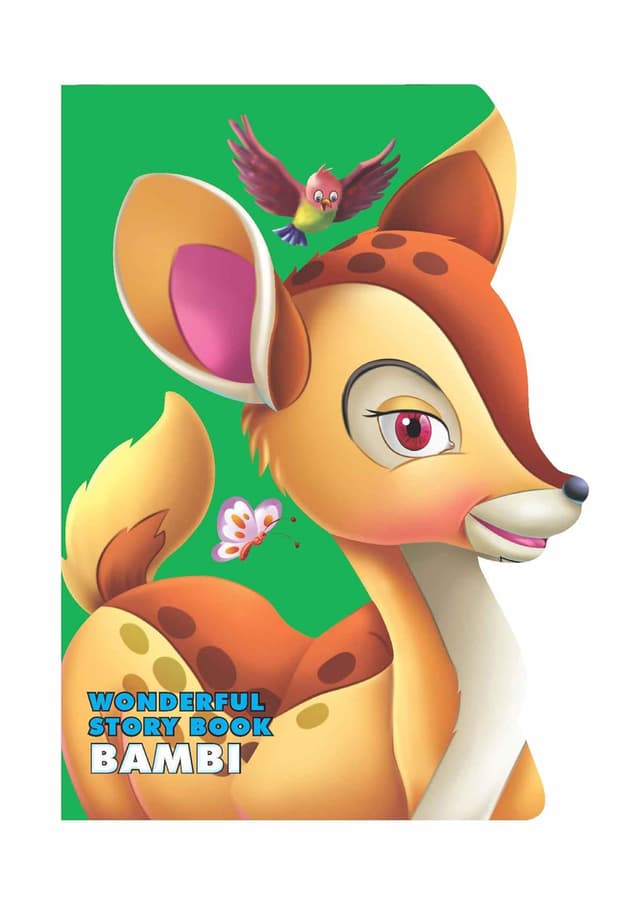 Wonderful Story Book Bambi (পেপারব্যাক) | Wonderful Story Book Bambi (Paperback)