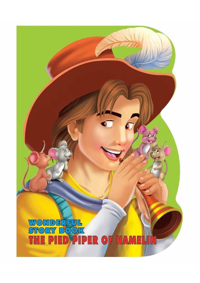 Wonderful Story Book - The Pied Piper Of Hamelin (পেপারব্যাক) | Wonderful Story Book - The Pied Piper Of Hamelin (Paperback)