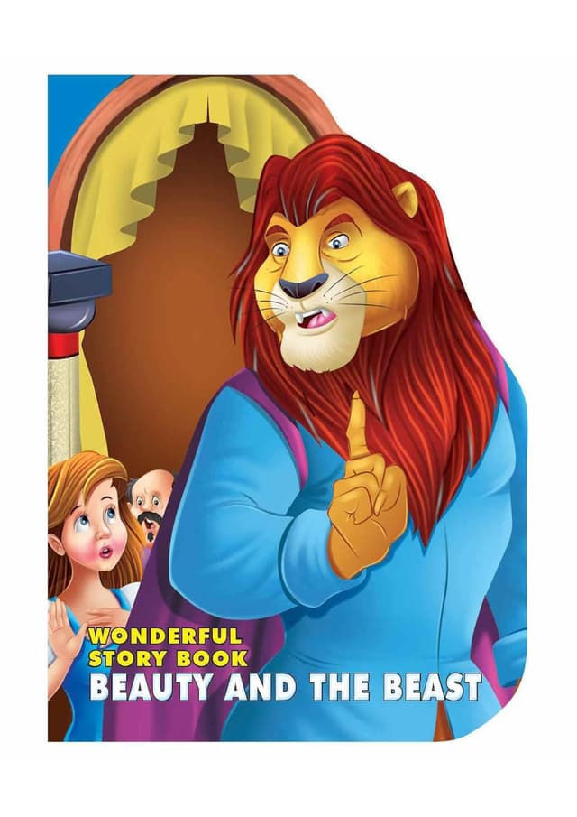 Wonderful Story Board Book Beauty and The Beast (পেপারব্যাক) | Wonderful Story Board Book Beauty and The Beast (Paperback)