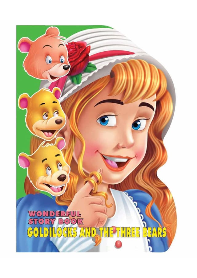 Wonderful Story Book - Goldilocks and the three Bears (পেপারব্যাক) | Wonderful Story Book - Goldilocks and the three Bears (Paperback)